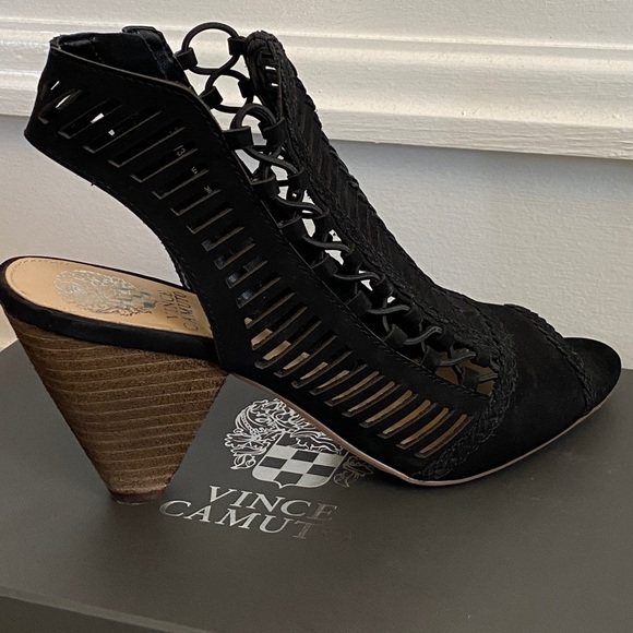 Alfani Shoes - Vince Camuto Leather Shoe - Eshantel